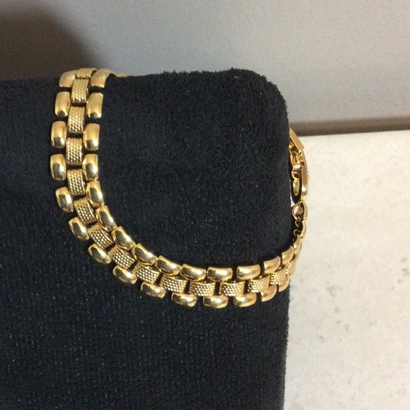 FINAL Gold chain shiny link bracelet - Picture 2 of 9
